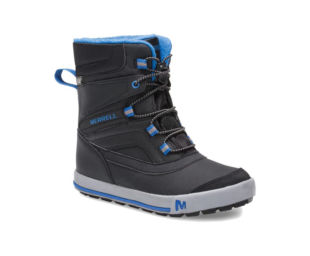Merrell Støvler Børn - Snow Bank 2.0 - Sort - GMY570492